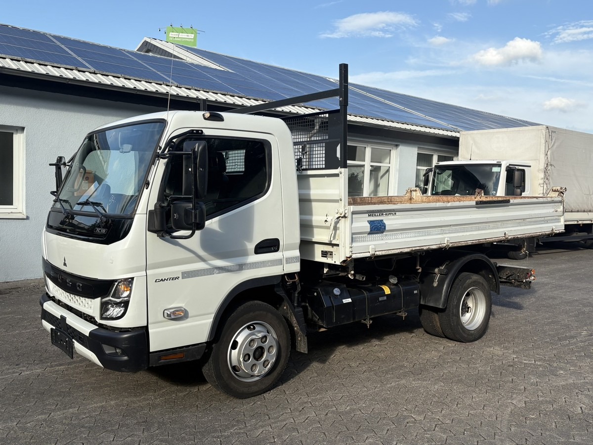 FUSO Fuso Canter 7C18 Meiller 3-Seiten Kipper - Furgão basculante: foto 2 FUSO Fuso Canter 7C18 Meiller 3-Seiten Kipper - Furgão basculante: foto 2