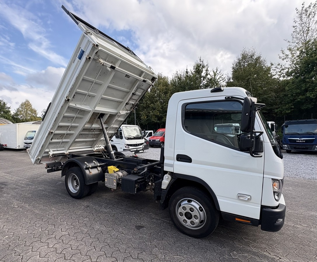 FUSO Fuso Canter 7C18 Meiller 3-Seiten Kipper - Furgão basculante: foto 1 FUSO Fuso Canter 7C18 Meiller 3-Seiten Kipper - Furgão basculante: foto 1