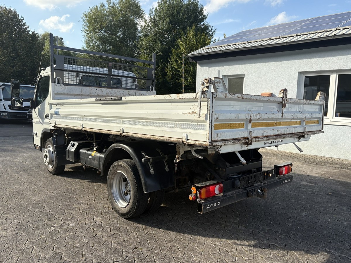 FUSO Fuso Canter 7C18 Meiller 3-Seiten Kipper - Furgão basculante: foto 4 FUSO Fuso Canter 7C18 Meiller 3-Seiten Kipper - Furgão basculante: foto 4