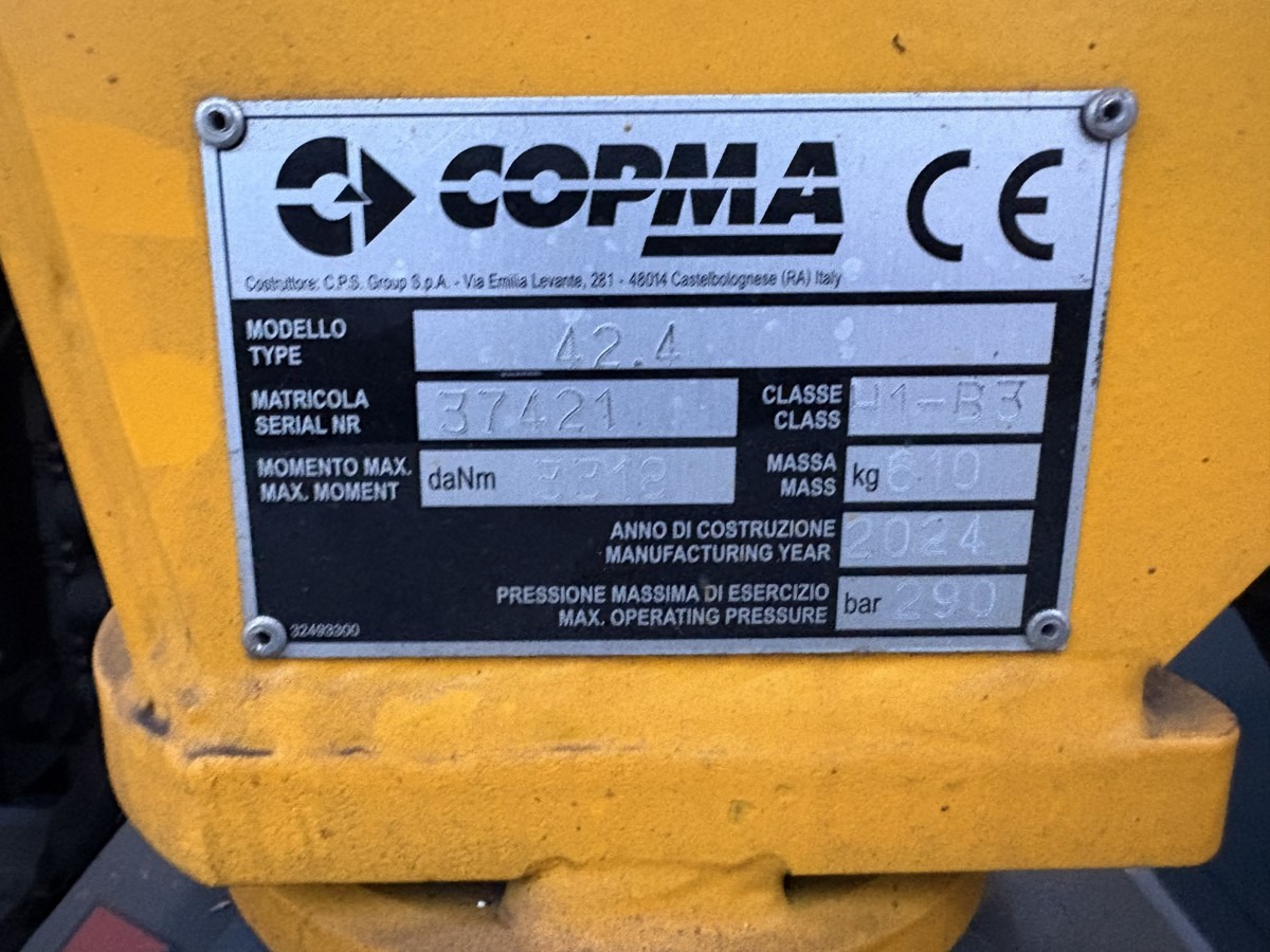 Ladekran Copma 42.4 Funk - Grua para caminhão: foto 5 Ladekran Copma 42.4 Funk - Grua para caminhão: foto 5