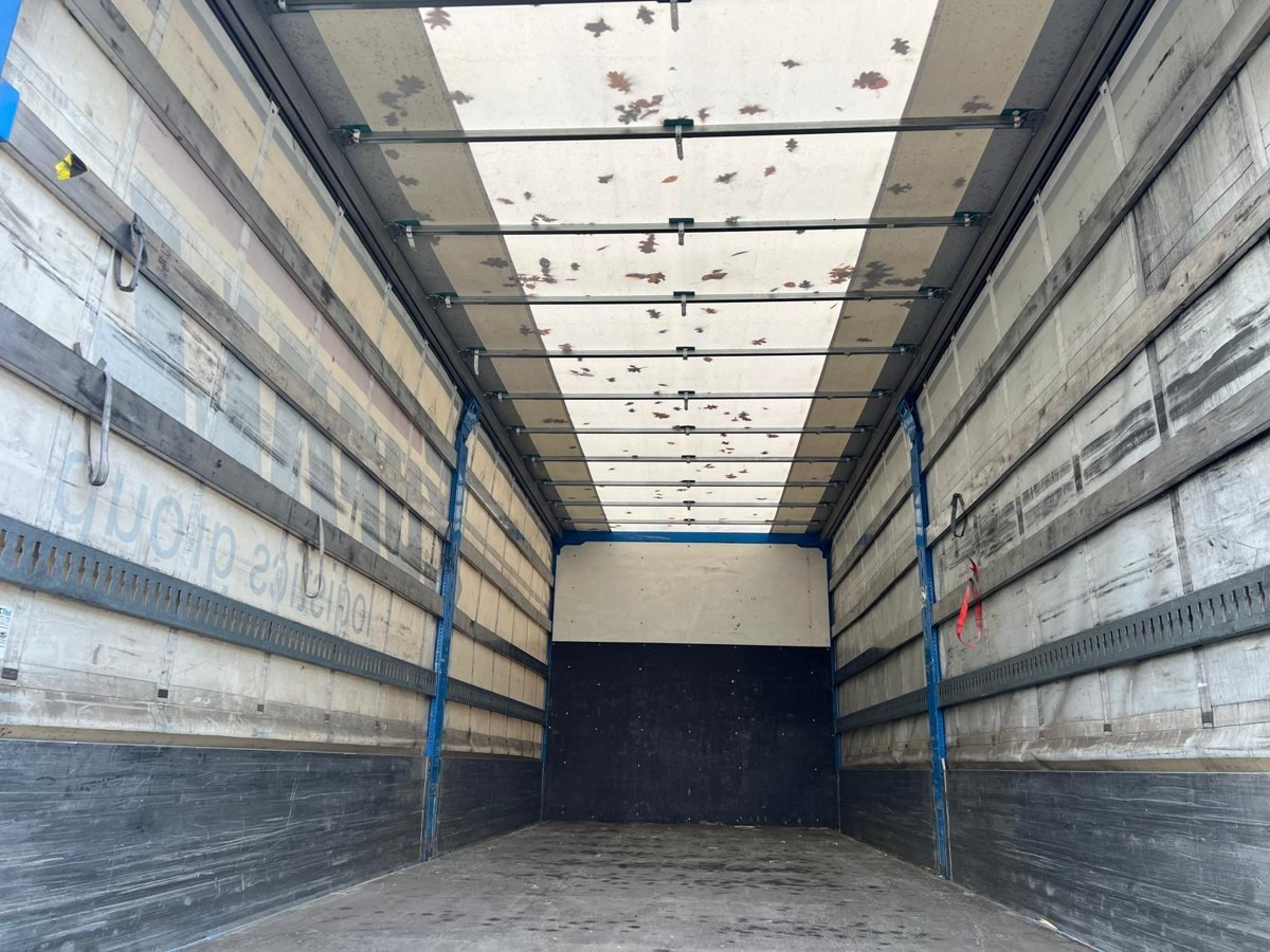 MAN Aufbau Bordwand Pritsche Gardine 7,30m sofort ve - Caminhão com lona: foto 3 MAN Aufbau Bordwand Pritsche Gardine 7,30m sofort ve - Caminhão com lona: foto 3