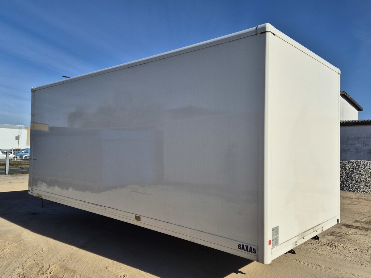 MAN Saxas MKD 61-M-E Koffer Bj. 2020 Möbelkoffer - Carrinha de contentor: foto 4 MAN Saxas MKD 61-M-E Koffer Bj. 2020 Möbelkoffer - Carrinha de contentor: foto 4