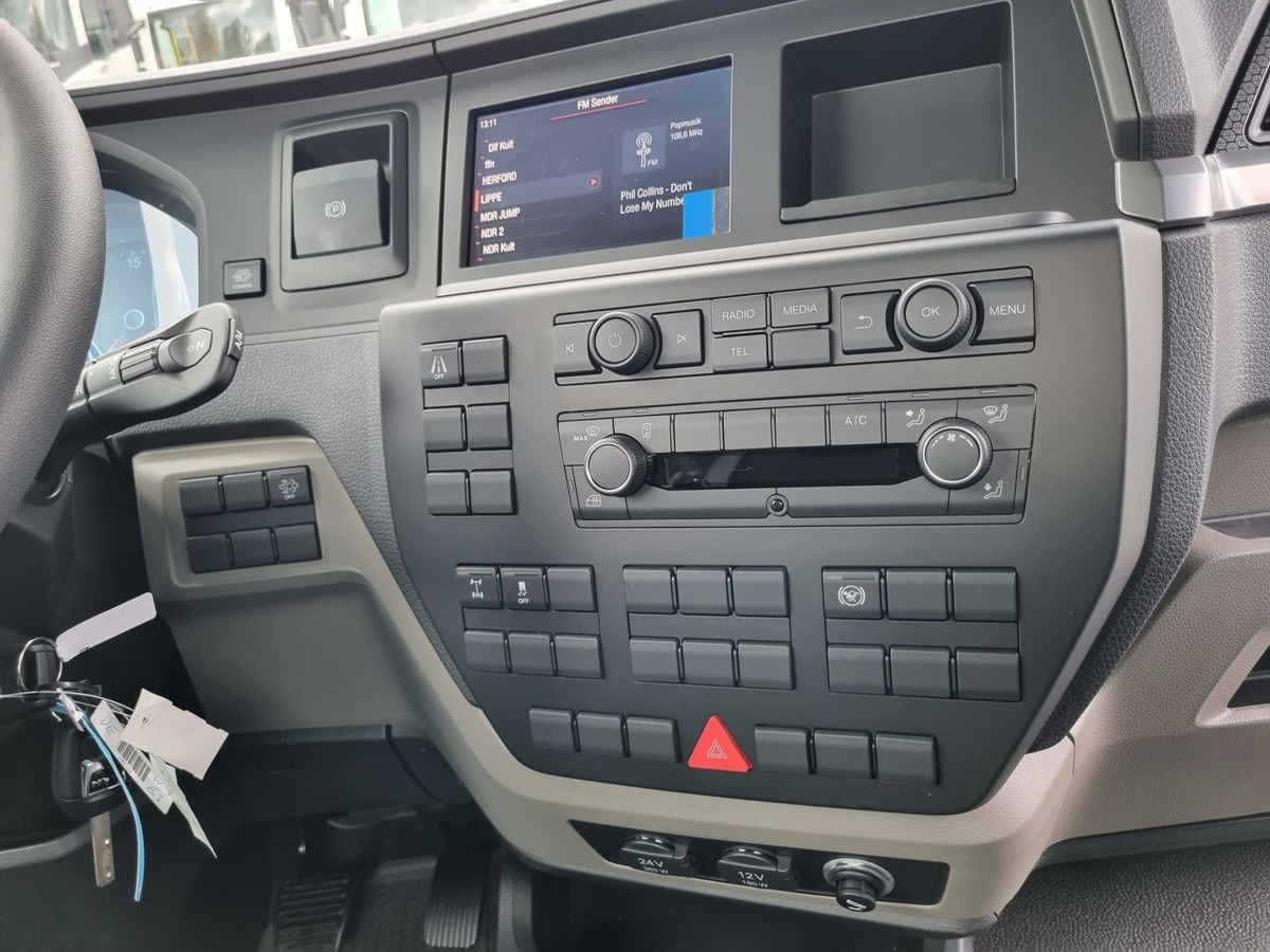 Caminhão polibenne nuevo MAN TGL 12.220 BL NEU City Abrollkipper 8t TipMatic: foto 18