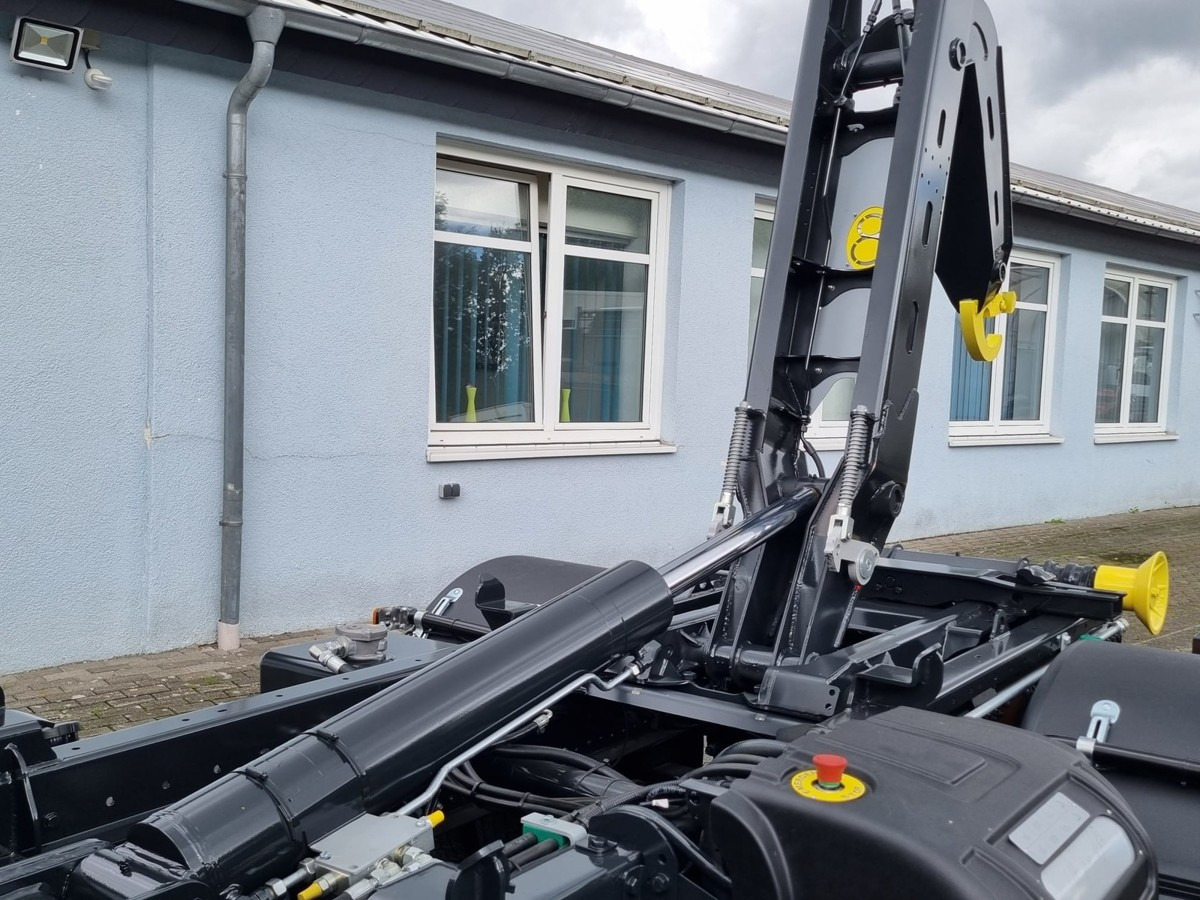 Furgão basculante nuevo MAN TGL 12.250 BL NEU City Abrollkipper PowerMatic: foto 19