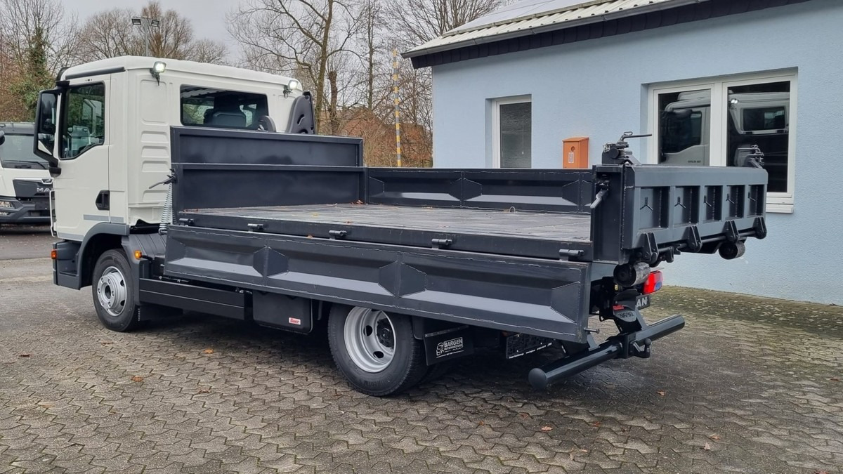 Furgão basculante nuevo MAN TGL 12.250 BL NEU City Abrollkipper PowerMatic: foto 14