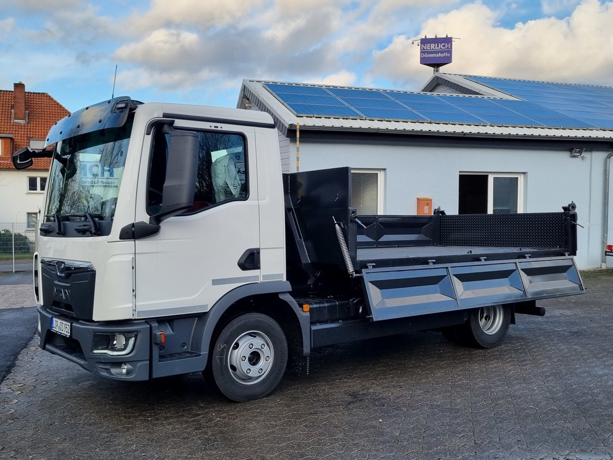 Furgão basculante nuevo MAN TGL 12.250 BL NEU City Abrollkipper PowerMatic: foto 10