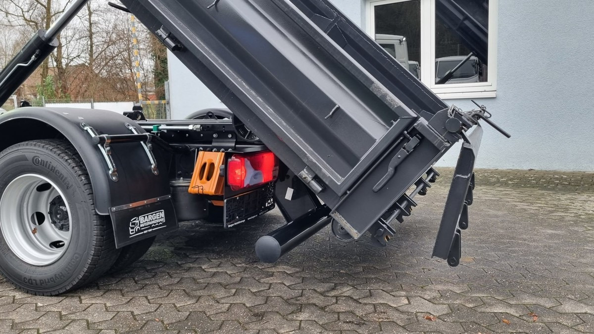 Furgão basculante nuevo MAN TGL 12.250 BL NEU City Abrollkipper PowerMatic: foto 15