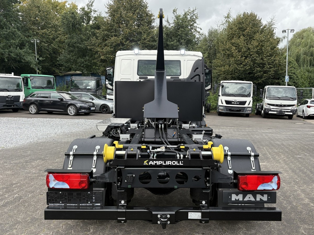 MAN TGL 8.160 BL City Abollkipper Schalter 8.190 - Caminhão polibenne: foto 5 MAN TGL 8.160 BL City Abollkipper Schalter 8.190 - Caminhão polibenne: foto 5