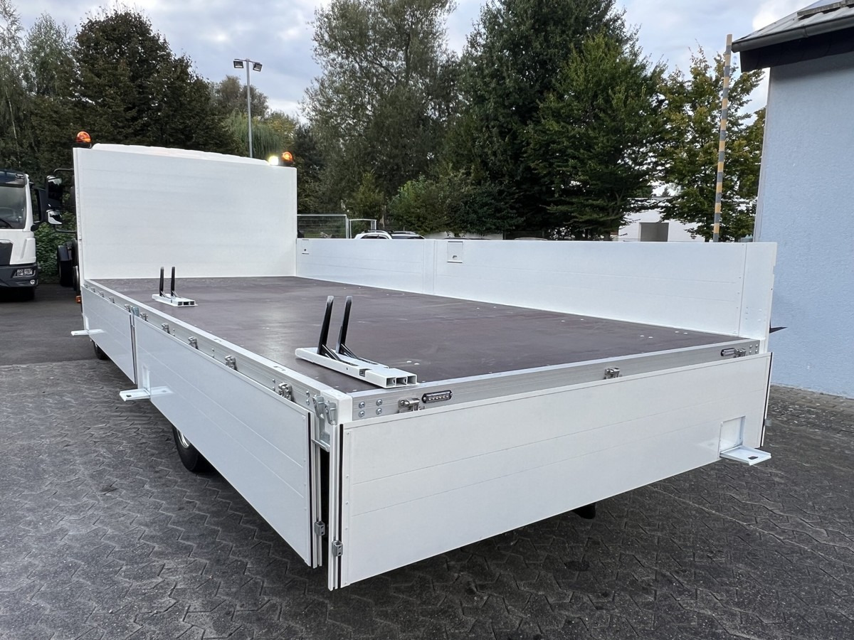 MAN TGL 8.160 BL NEU Alu Pritsche 5.5m AHK 3.5t - Furgão caixa aberta: foto 4 MAN TGL 8.160 BL NEU Alu Pritsche 5.5m AHK 3.5t - Furgão caixa aberta: foto 4