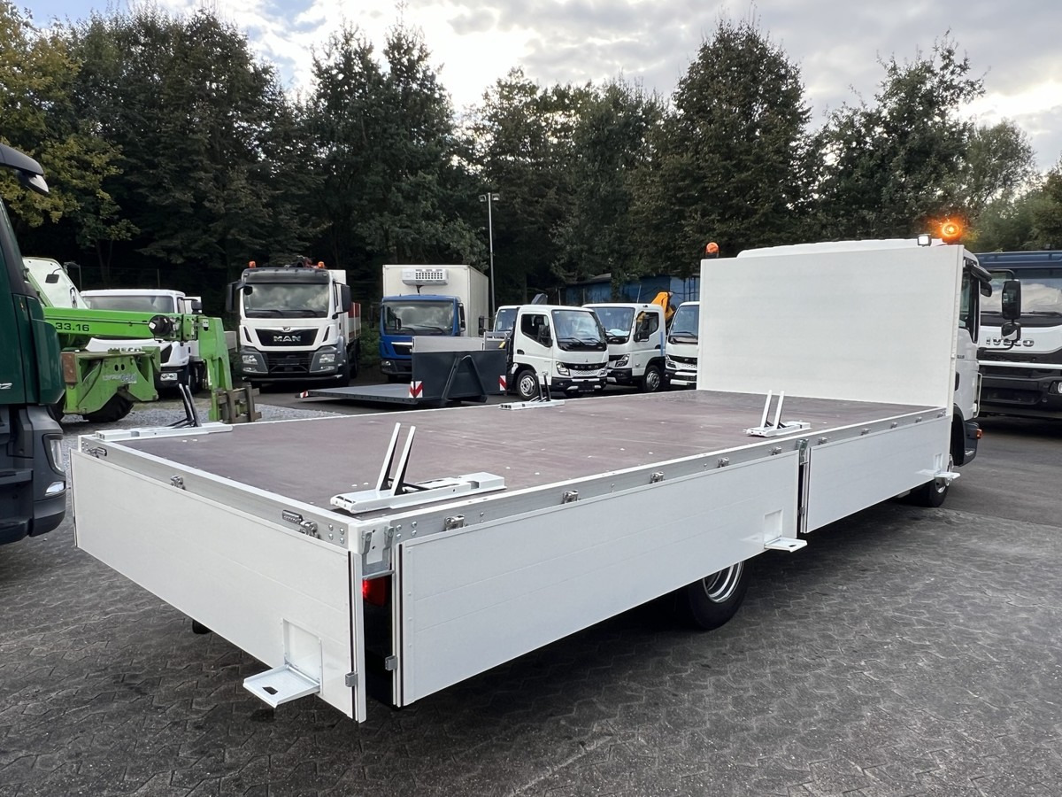 MAN TGL 8.160 BL NEU Alu Pritsche 5.5m AHK 3.5t - Furgão caixa aberta: foto 3 MAN TGL 8.160 BL NEU Alu Pritsche 5.5m AHK 3.5t - Furgão caixa aberta: foto 3