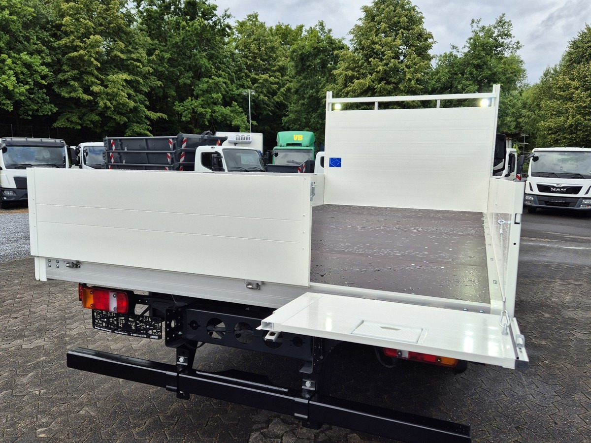 MAN TGL 8.160 BL NEU Alu Pritsche 5.5m - Furgão caixa aberta: foto 3 MAN TGL 8.160 BL NEU Alu Pritsche 5.5m - Furgão caixa aberta: foto 3
