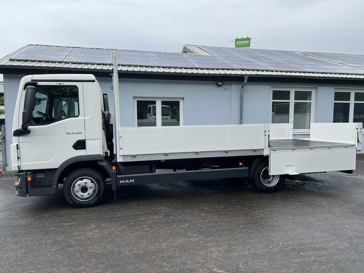 MAN TGL 8.160 BL NEU Alu Pritsche 5.5m - Furgão caixa aberta: foto 4 MAN TGL 8.160 BL NEU Alu Pritsche 5.5m - Furgão caixa aberta: foto 4
