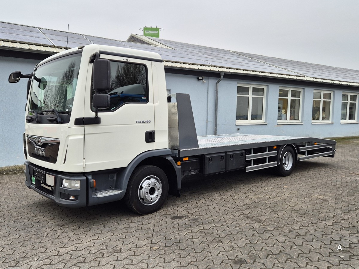 MAN TGL 8.190 BL Autotransporter 78tkm GG8.5t - Caminhão transporte de veículos: foto 1 MAN TGL 8.190 BL Autotransporter 78tkm GG8.5t - Caminhão transporte de veículos: foto 1