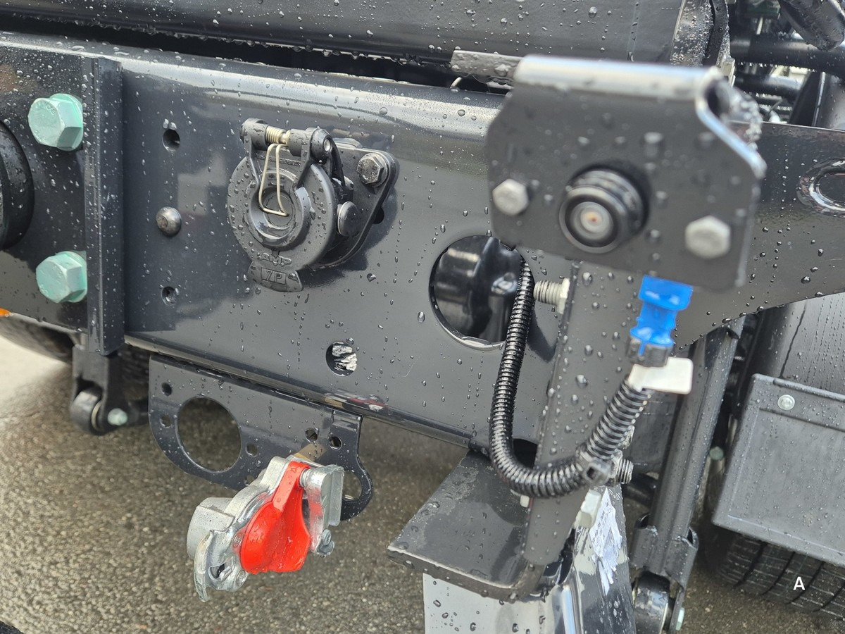 MAN TGM 15.290 BL Abrollkipper Multihook City+1570mm - Caminhão polibenne: foto 4 MAN TGM 15.290 BL Abrollkipper Multihook City+1570mm - Caminhão polibenne: foto 4