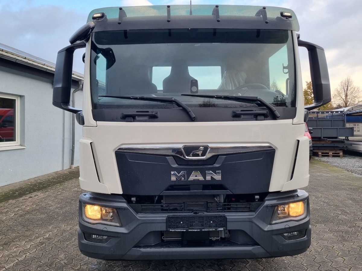 Caminhão polibenne nuevo MAN TGM 15.290 BL Abrollkipper PowerMatic Standheiz.: foto 19