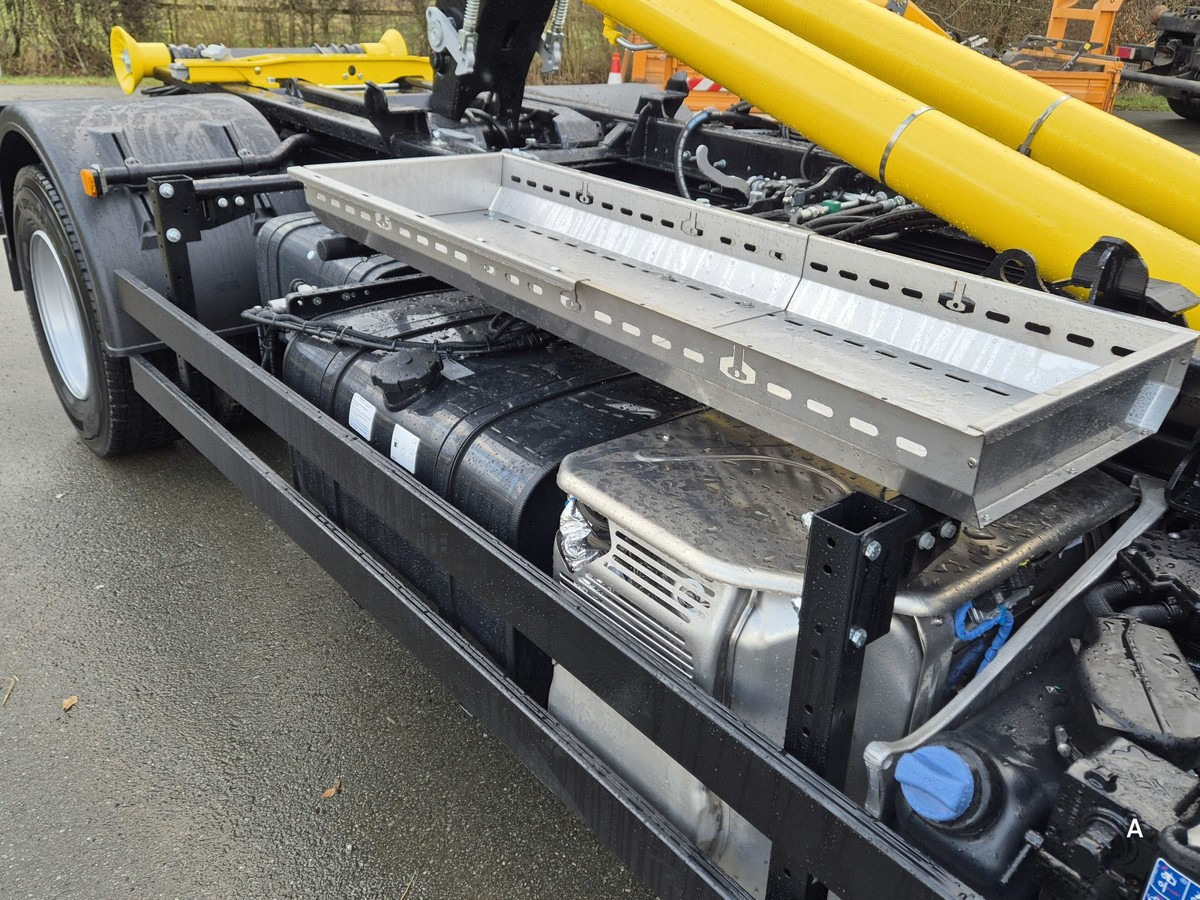 Caminhão polibenne nuevo MAN TGM 15.290 BL Abrollkipper PowerMatic Standheiz.: foto 8