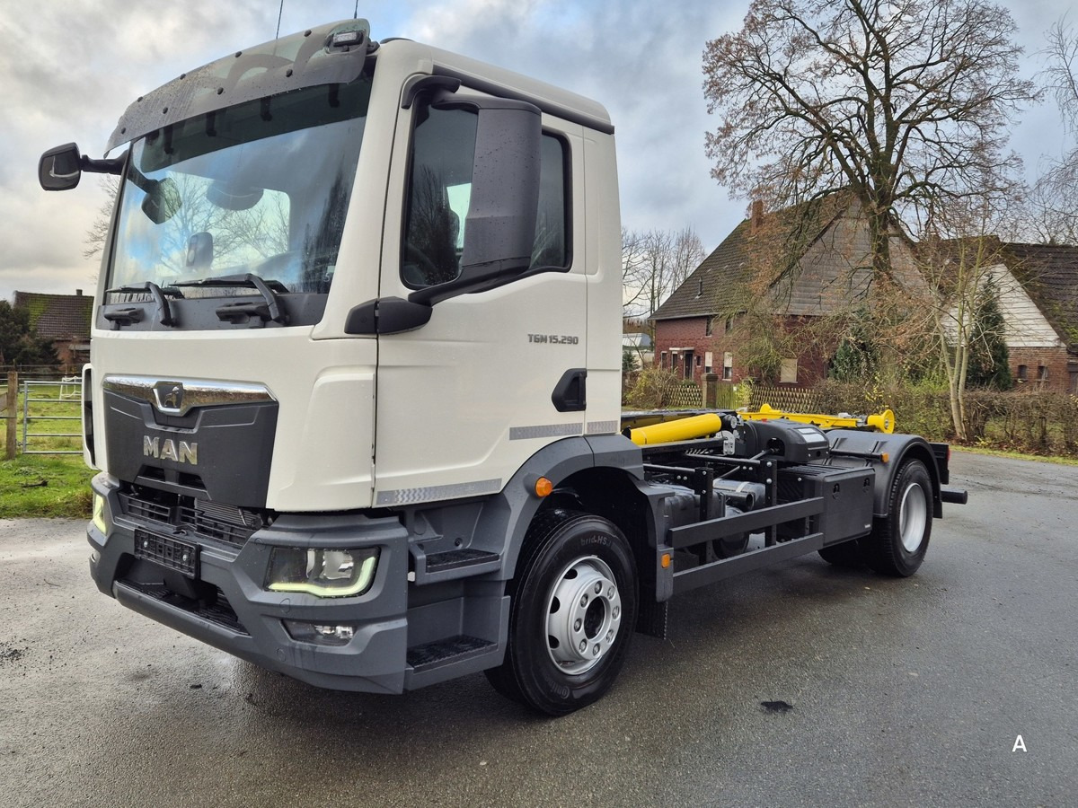 MAN TGM 15.290 BL Abrollkipper PowerMatic Standheiz. - Caminhão polibenne: foto 3 MAN TGM 15.290 BL Abrollkipper PowerMatic Standheiz. - Caminhão polibenne: foto 3