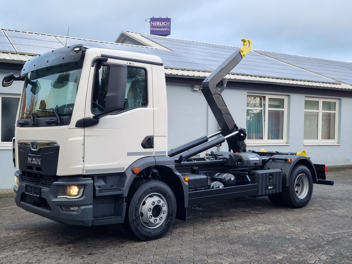 Caminhão polibenne nuevo MAN TGM 15.290 BL Abrollkipper PowerMatic Standheiz.: foto 14