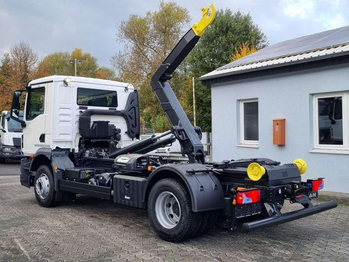 Caminhão polibenne nuevo MAN TGM 15.290 BL Abrollkipper PowerMatic Standheiz.: foto 15