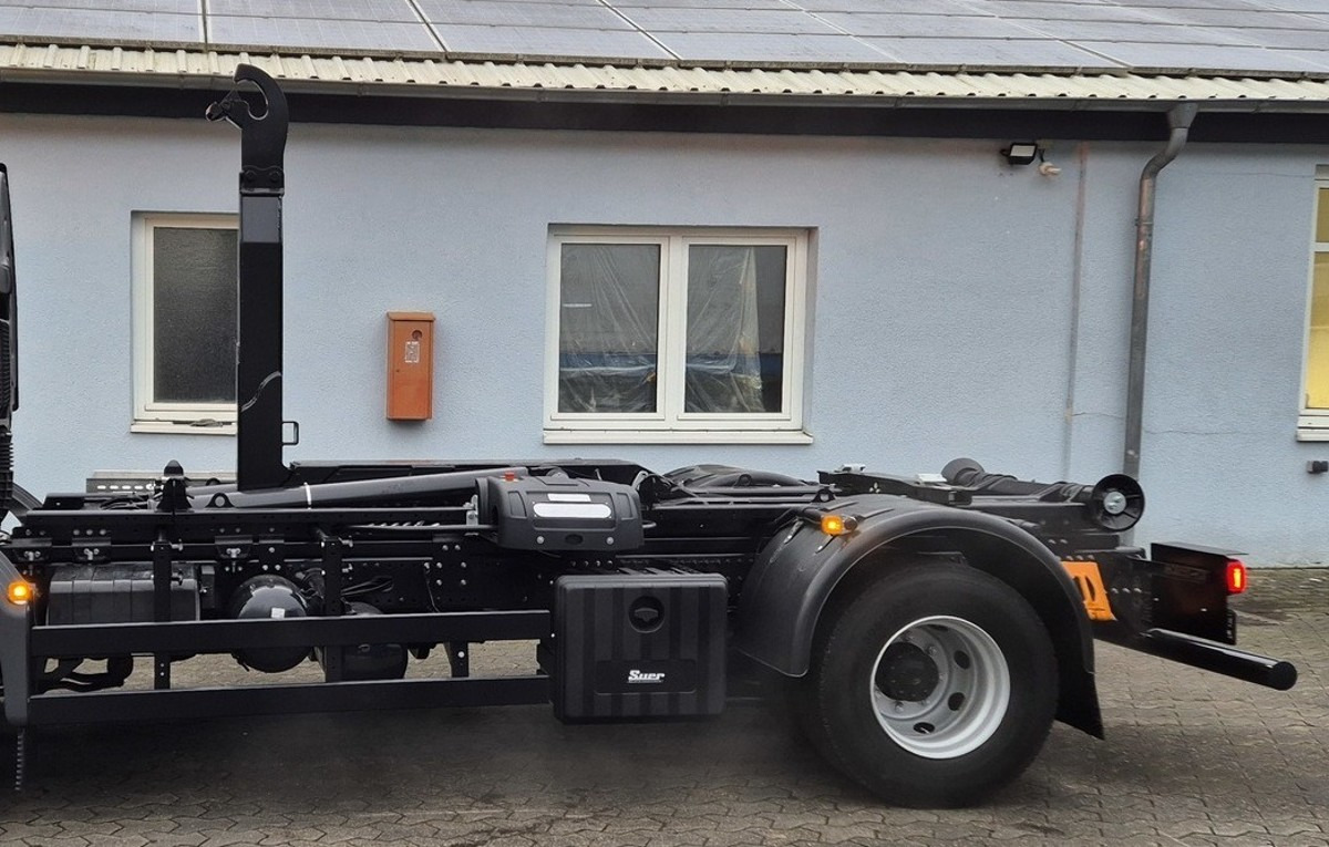 MAN TGM 15.290 BL Tipmatic Abrollkipper Mod.2021 - Caminhão polibenne: foto 5 MAN TGM 15.290 BL Tipmatic Abrollkipper Mod.2021 - Caminhão polibenne: foto 5