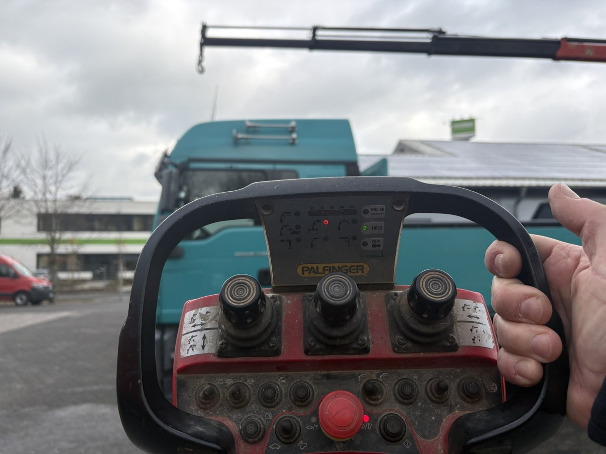 MAN TGM 18.340 PK 12002 EH Funk Ladekran sofort verf - Camião de caixa aberta/ Plataforma, Caminhão grua: foto 4 MAN TGM 18.340 PK 12002 EH Funk Ladekran sofort verf - Camião de caixa aberta/ Plataforma, Caminhão grua: foto 4