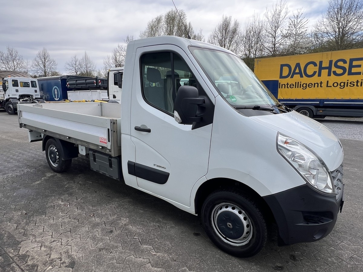 RENAULT Master L2 Tiefpritsche 3.3m Schutz AHK 1 Hd - Furgão caixa aberta: foto 5 RENAULT Master L2 Tiefpritsche 3.3m Schutz AHK 1 Hd - Furgão caixa aberta: foto 5