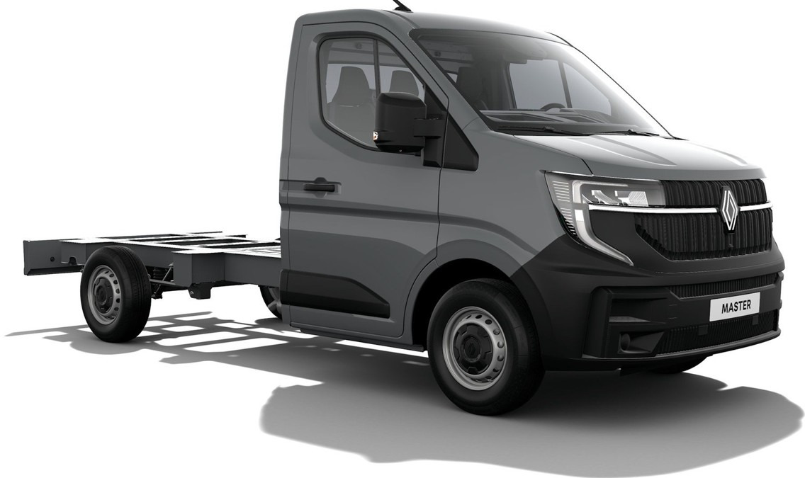 RENAULT Master L2H1 (neues Mod.) Alupritsche m. Kran - Furgão caixa aberta: foto 2 RENAULT Master L2H1 (neues Mod.) Alupritsche m. Kran - Furgão caixa aberta: foto 2
