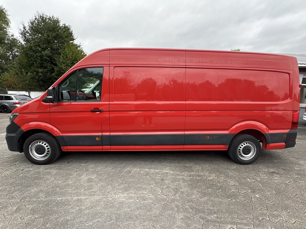 VW Crafter 35 Maxi L4H3 1Hand PDC - Furgão: foto 2 VW Crafter 35 Maxi L4H3 1Hand PDC - Furgão: foto 2