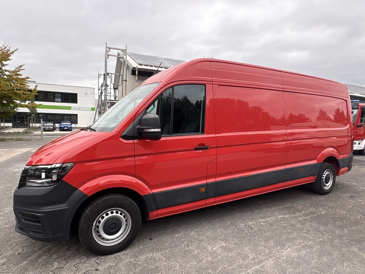 VW Crafter 35 Maxi L4H3 1Hand PDC - Furgão: foto 1 VW Crafter 35 Maxi L4H3 1Hand PDC - Furgão: foto 1