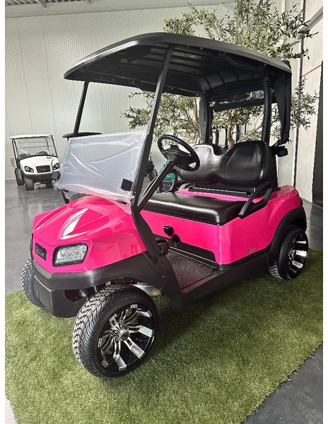 Club Car Tempo Pink with new battery pack - Carrinho de golfe: foto 1 Club Car Tempo Pink with new battery pack - Carrinho de golfe: foto 1