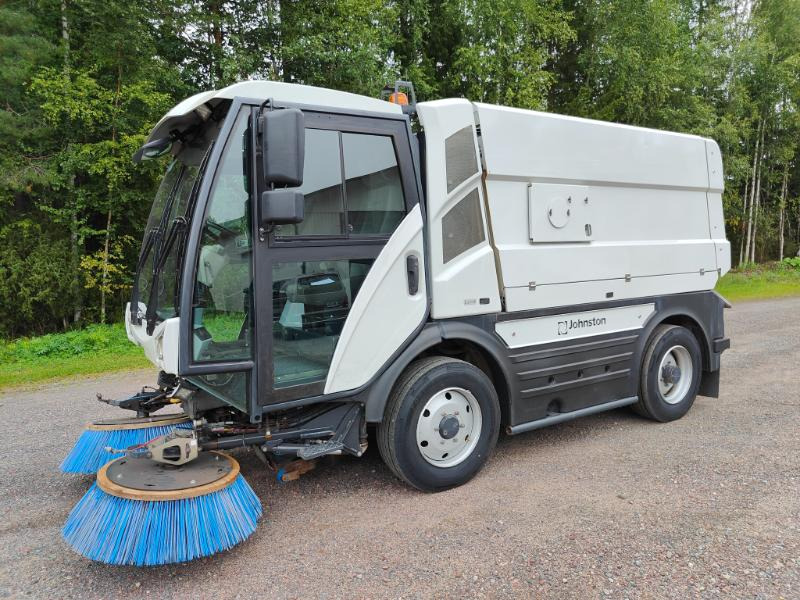 JOHNSTON CN 401 - Varredora urbana: foto 3 JOHNSTON CN 401 - Varredora urbana: foto 3