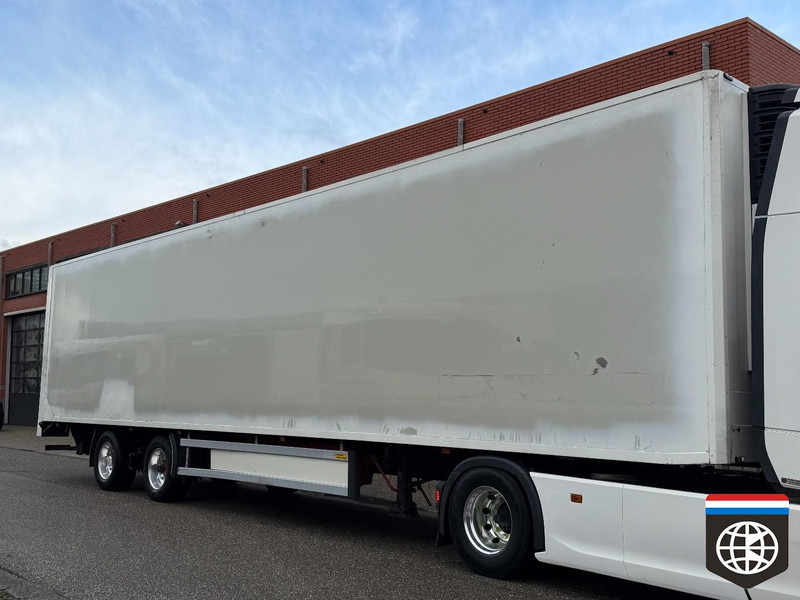 Burg BPO 12-28 TRNXX TAIL LIFT - ALCOA - STEERING AXLE - Semireboque frigorífico: foto 1 Burg BPO 12-28 TRNXX TAIL LIFT - ALCOA - STEERING AXLE - Semireboque frigorífico: foto 1