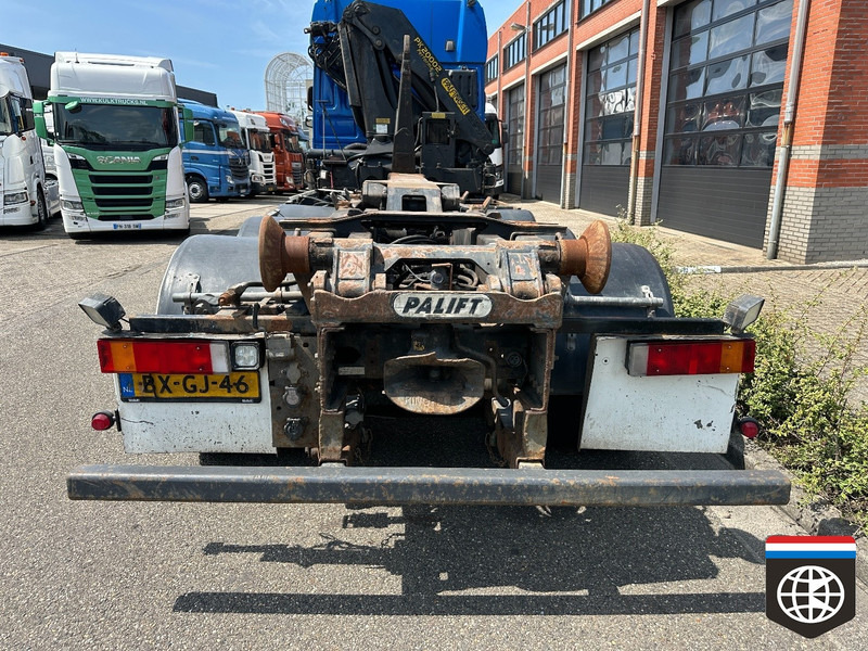 DAF FAK XF105 510 * MANUAL 16x ZF ** PALLFINGER PK20002 ** PALIFT HOOK 25t ** 8X2/4 - Caminhão grua: foto 5 DAF FAK XF105 510 * MANUAL 16x ZF ** PALLFINGER PK20002 ** PALIFT HOOK 25t ** 8X2/4 - Caminhão grua: foto 5