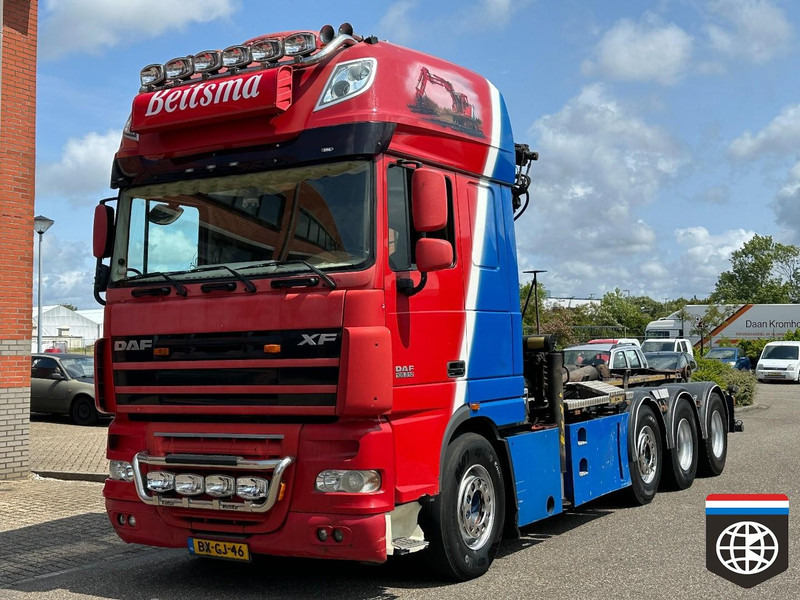 DAF FAK XF105 510 * MANUAL 16x ZF ** PALLFINGER PK20002 ** PALIFT HOOK 25t ** 8X2/4 - Caminhão grua: foto 2 DAF FAK XF105 510 * MANUAL 16x ZF ** PALLFINGER PK20002 ** PALIFT HOOK 25t ** 8X2/4 - Caminhão grua: foto 2