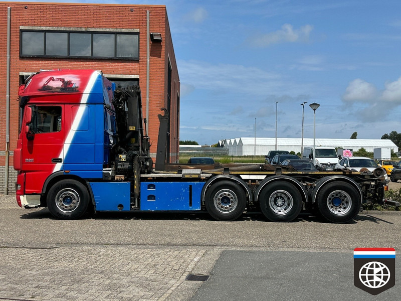 DAF FAK XF105 510 * MANUAL 16x ZF ** PALLFINGER PK20002 ** PALIFT HOOK 25t ** 8X2/4 - Caminhão grua: foto 3 DAF FAK XF105 510 * MANUAL 16x ZF ** PALLFINGER PK20002 ** PALIFT HOOK 25t ** 8X2/4 - Caminhão grua: foto 3