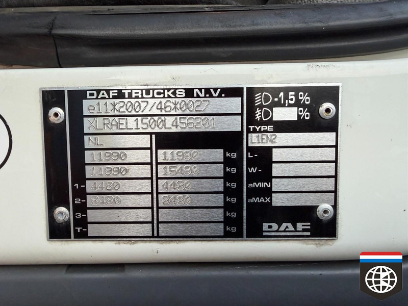 Caminhão furgão DAF LF 180 FA TAIL LIFT - GOOD TYRES - SMART TACHO 2: foto 18 Caminhão furgão DAF LF 180 FA TAIL LIFT - GOOD TYRES - SMART TACHO 2: foto 18