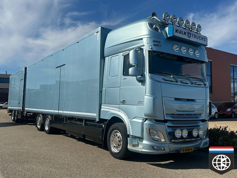 DAF XF 460 FAN FRIGO COMBI - SPECIAL showtruck - TRS - TAILLIFT - Caminhão frigorífico: foto 3 DAF XF 460 FAN FRIGO COMBI - SPECIAL showtruck - TRS - TAILLIFT - Caminhão frigorífico: foto 3