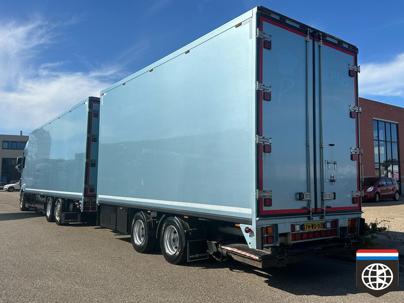 DAF XF 460 FAN FRIGO COMBI - SPECIAL showtruck - TRS - TAILLIFT - Caminhão frigorífico: foto 5 DAF XF 460 FAN FRIGO COMBI - SPECIAL showtruck - TRS - TAILLIFT - Caminhão frigorífico: foto 5