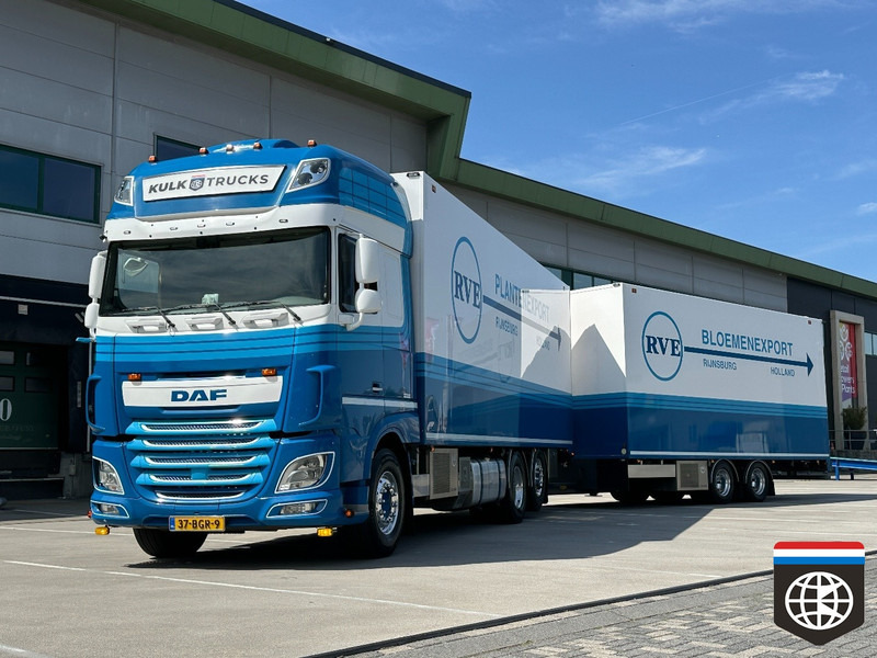 DAF XF 460 FAN TOP CONDITION - TRS ICELAND - 49CC flower combination - Caminhão frigorífico: foto 3 DAF XF 460 FAN TOP CONDITION - TRS ICELAND - 49CC flower combination - Caminhão frigorífico: foto 3