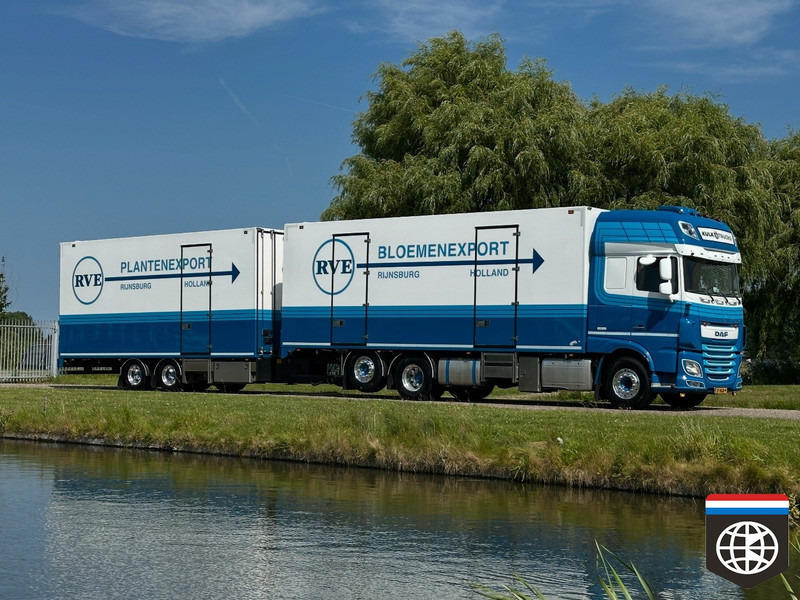 DAF XF 460 FAN TOP CONDITION - TRS ICELAND - 49CC flower combination - Caminhão frigorífico: foto 2 DAF XF 460 FAN TOP CONDITION - TRS ICELAND - 49CC flower combination - Caminhão frigorífico: foto 2