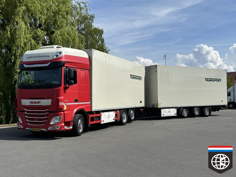 DAF XF 480 FAR 2x DIESEL REFRIG. - 2x TAIL LIFT - 50CC FLOWERS - HOLLAND TRUCK - Caminhão frigorífico: foto 1 DAF XF 480 FAR 2x DIESEL REFRIG. - 2x TAIL LIFT - 50CC FLOWERS - HOLLAND TRUCK - Caminhão frigorífico: foto 1