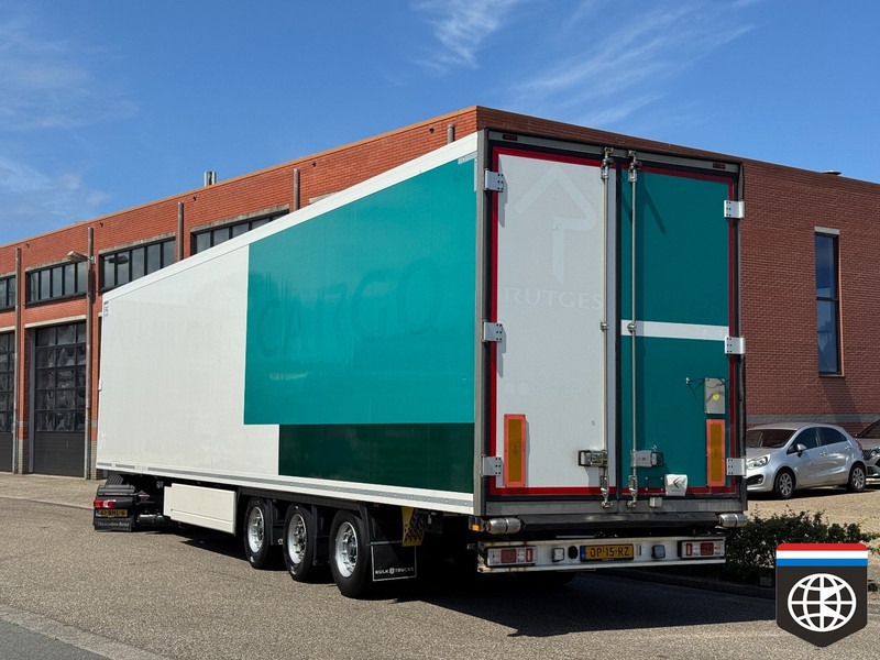 Krone N/A FRC/ ATP 02-26 - DUO TEMP - LIFT AXLE - DOUBLE STOCK - TRENNWAND - Reboque frigorífico: foto 2 Krone N/A FRC/ ATP 02-26 - DUO TEMP - LIFT AXLE - DOUBLE STOCK - TRENNWAND - Reboque frigorífico: foto 2