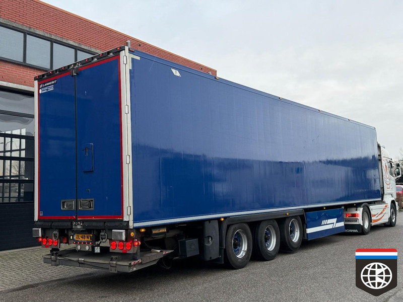 LAMBERET LVFS3???R THERMO KING SLX 300 - TAIL LIFT - lift axle - 250*270 BLUMEN - Semireboque frigorífico: foto 1 LAMBERET LVFS3???R THERMO KING SLX 300 - TAIL LIFT - lift axle - 250*270 BLUMEN - Semireboque frigorífico: foto 1