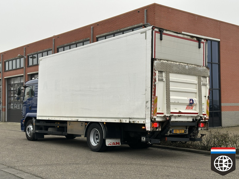 MAN TGM 18.250 4X2 BL EEV - Caminhão furgão: foto 4 MAN TGM 18.250 4X2 BL EEV - Caminhão furgão: foto 4