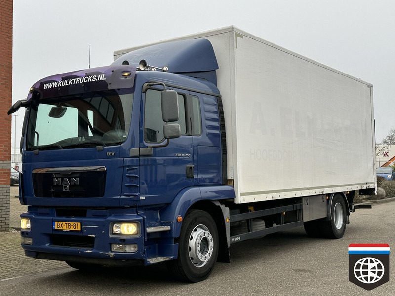 MAN TGM 18.250 4X2 BL EEV - Caminhão furgão: foto 2 MAN TGM 18.250 4X2 BL EEV - Caminhão furgão: foto 2
