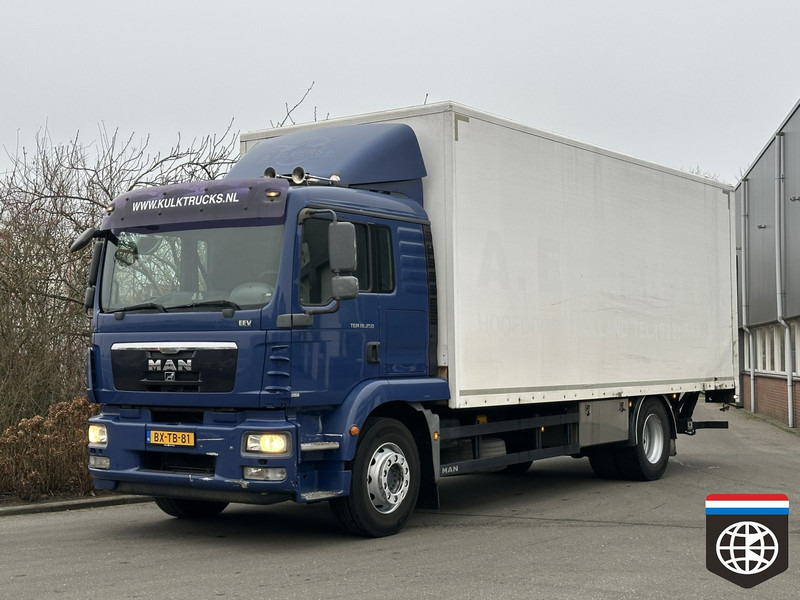 MAN TGM 18.250 4X2 BL EEV - Caminhão furgão: foto 1 MAN TGM 18.250 4X2 BL EEV - Caminhão furgão: foto 1