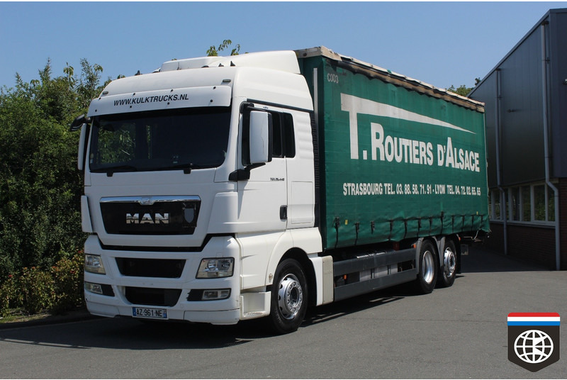 MAN TGX 26 440 RETARDER - NIGHT A/C - Caminhão com lona: foto 1 MAN TGX 26 440 RETARDER - NIGHT A/C - Caminhão com lona: foto 1