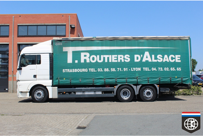 MAN TGX 26 440 RETARDER - NIGHT A/C - Caminhão com lona: foto 3 MAN TGX 26 440 RETARDER - NIGHT A/C - Caminhão com lona: foto 3