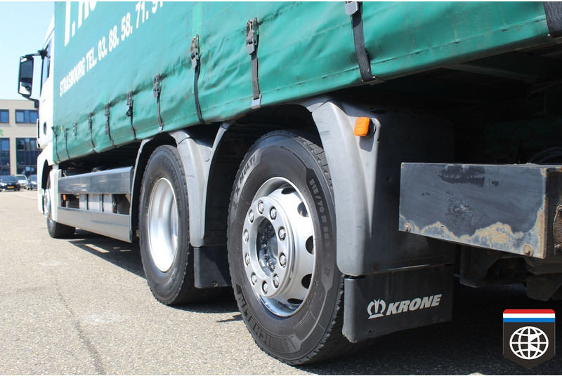 MAN TGX 26 440 RETARDER - NIGHT A/C - Caminhão com lona: foto 5 MAN TGX 26 440 RETARDER - NIGHT A/C - Caminhão com lona: foto 5