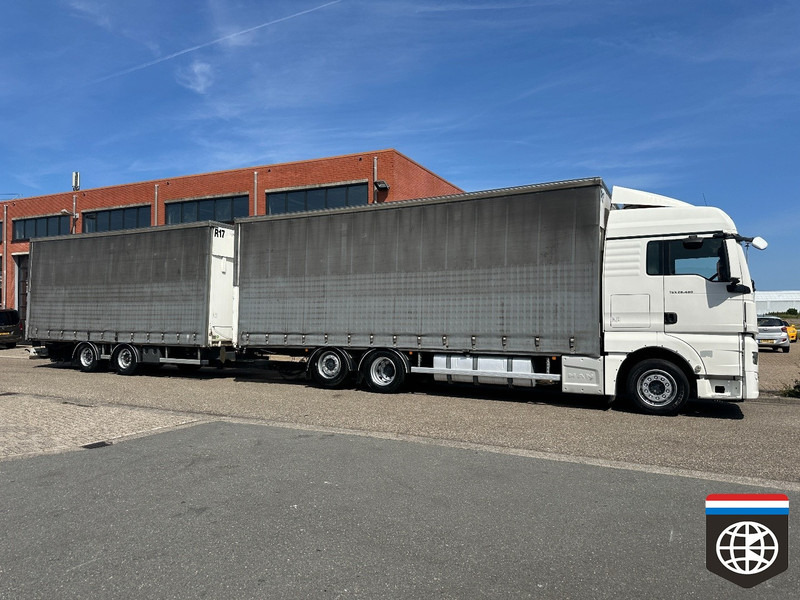 MAN TGX 26.480 RETARDER - NIGHT A/C - 130M3 - Caminhão com lona: foto 5 MAN TGX 26.480 RETARDER - NIGHT A/C - 130M3 - Caminhão com lona: foto 5